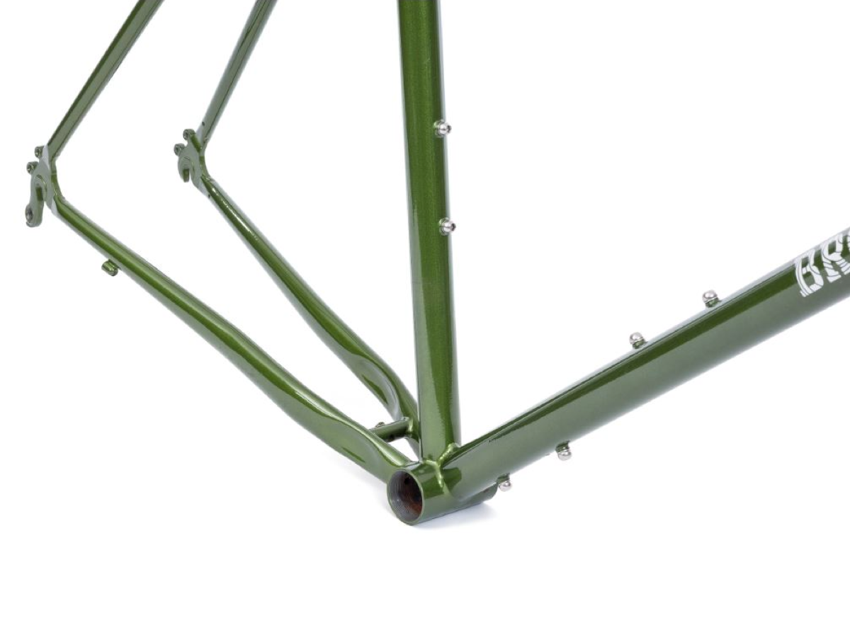 BROTHER CYCLES MR WOODEN FRAME - GREEN