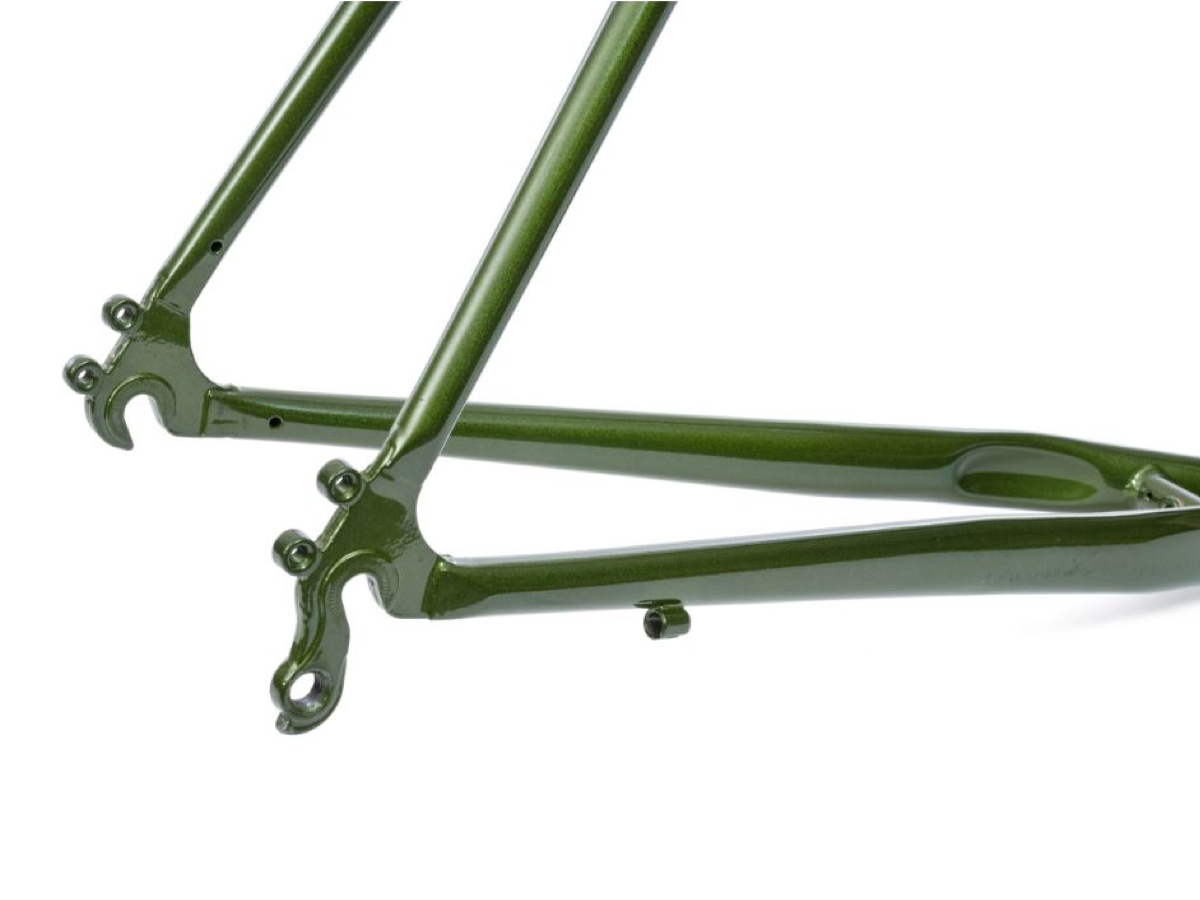 BROTHER CYCLES MR WOODEN FRAME - GREEN