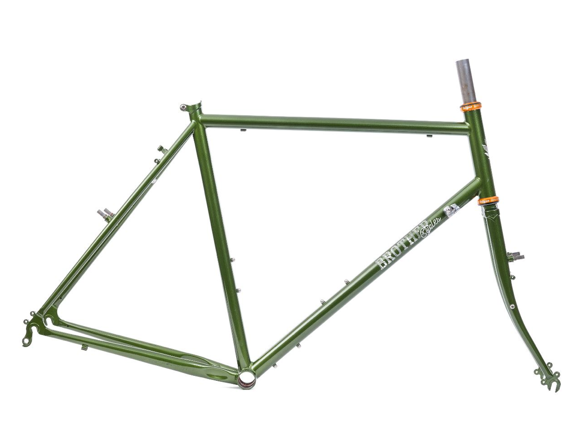 BROTHER CYCLES MR WOODEN FRAME - GREEN