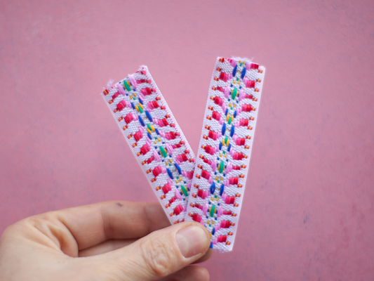 BTP BAR TAPE - AZTECH PINKY