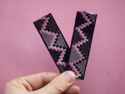 BTP BAR TAPE - JUNGLE GREY & PINK