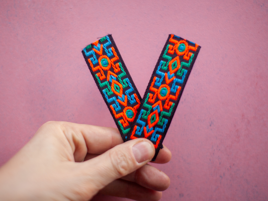 BTP BAR TAPE - TRIBAL ORANGE