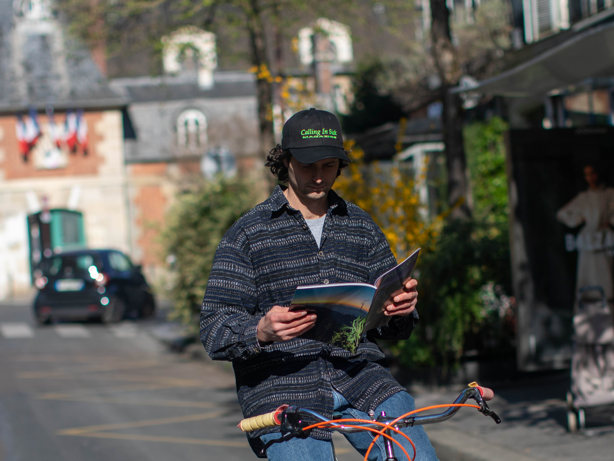 CASQUETTE CALLING IN SICK