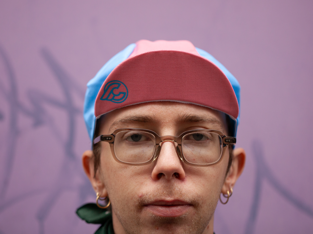 CINELLI HAT CIAO PINK & LIGHT BLUE