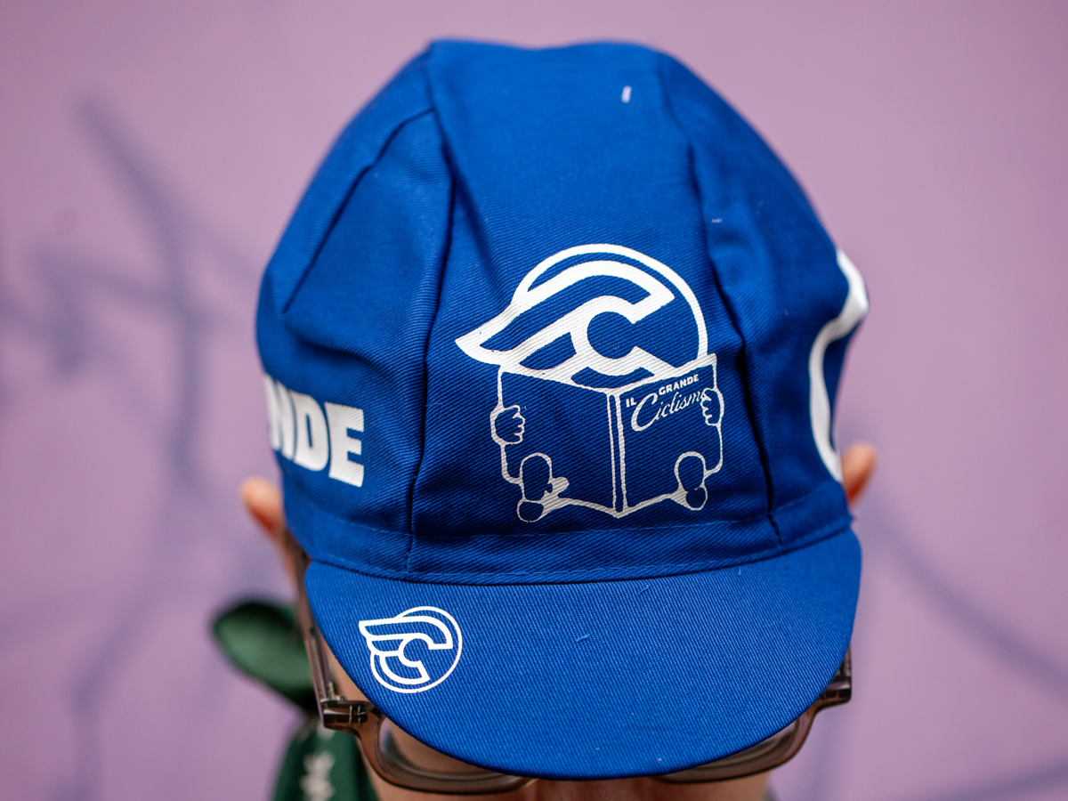 CINELLI HAT CULTURA BLUE