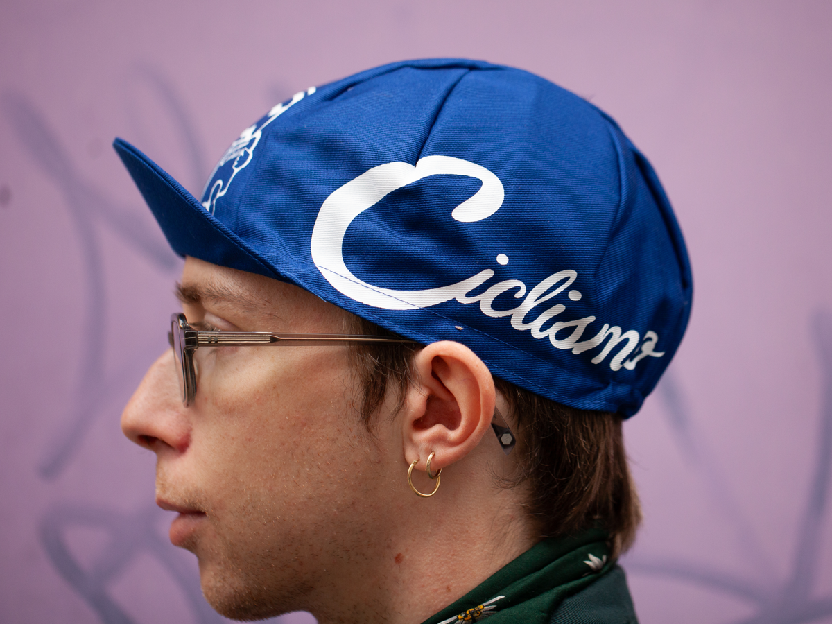 CINELLI HAT CULTURA BLUE