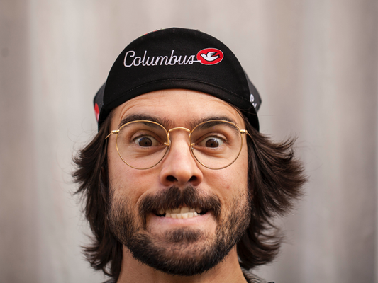 CINELLI HAT HOUSE IND. TUBOGRAPHY BLACK