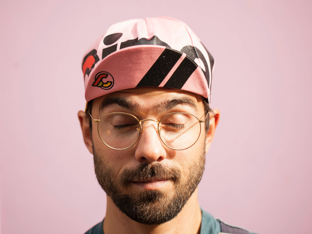 CINELLI HAT NEMO PINK