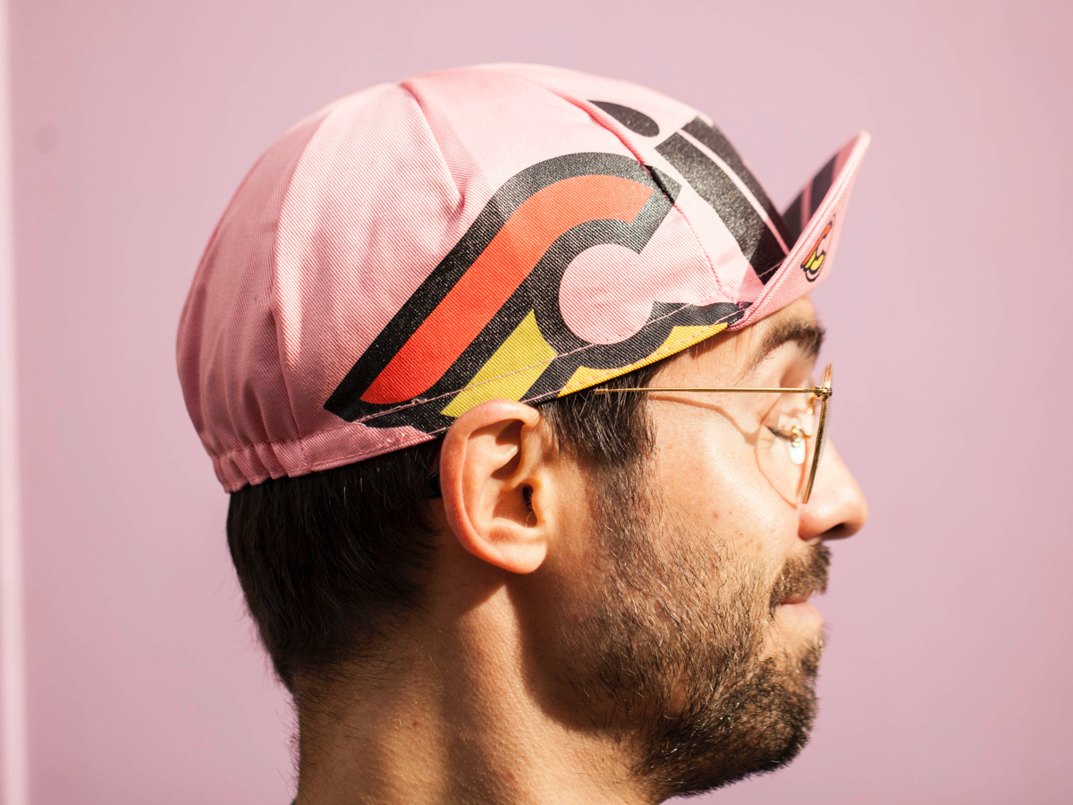 CINELLI HAT NEMO PINK