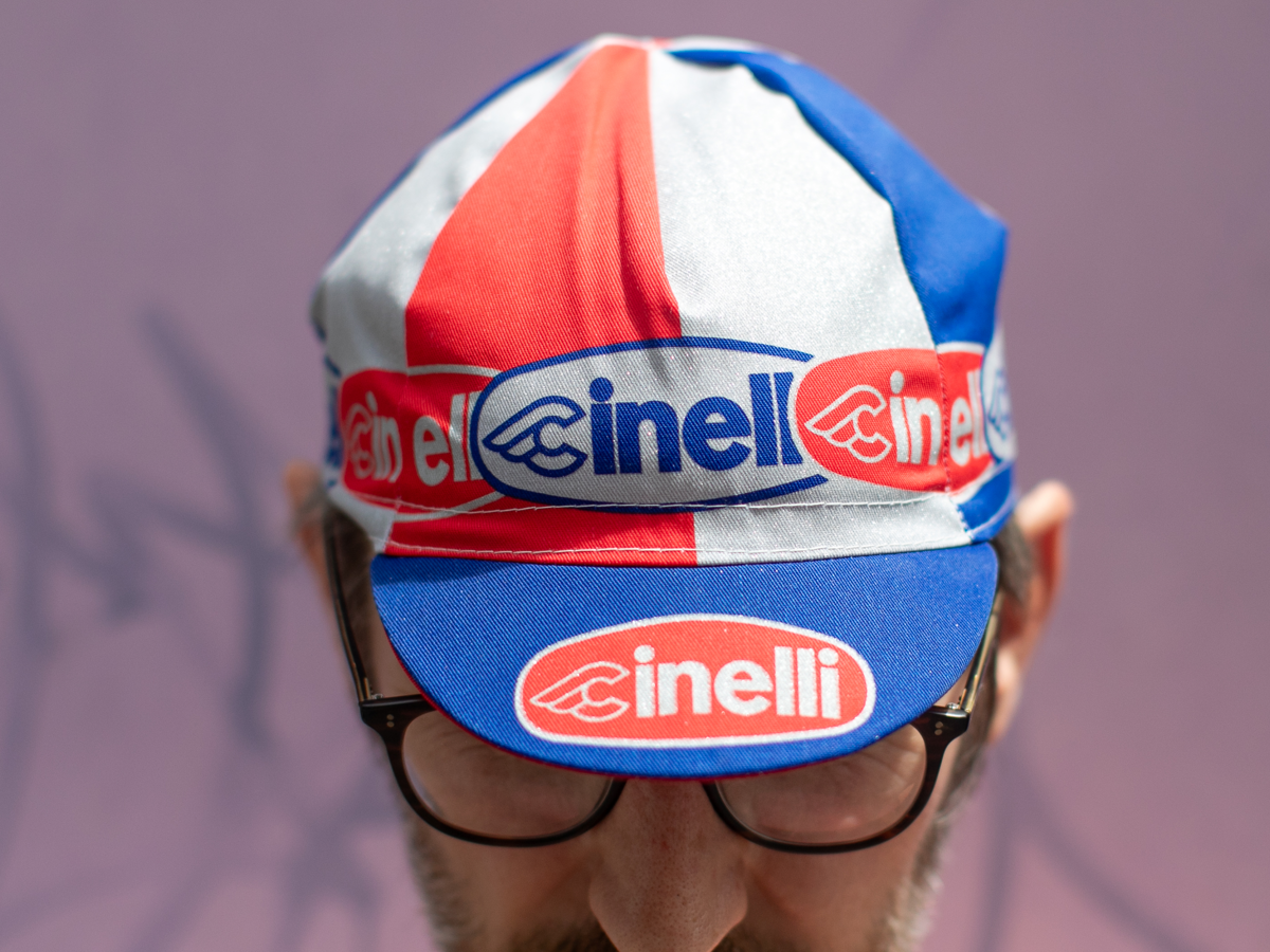 CASQUETTE CINELLI - OVAL