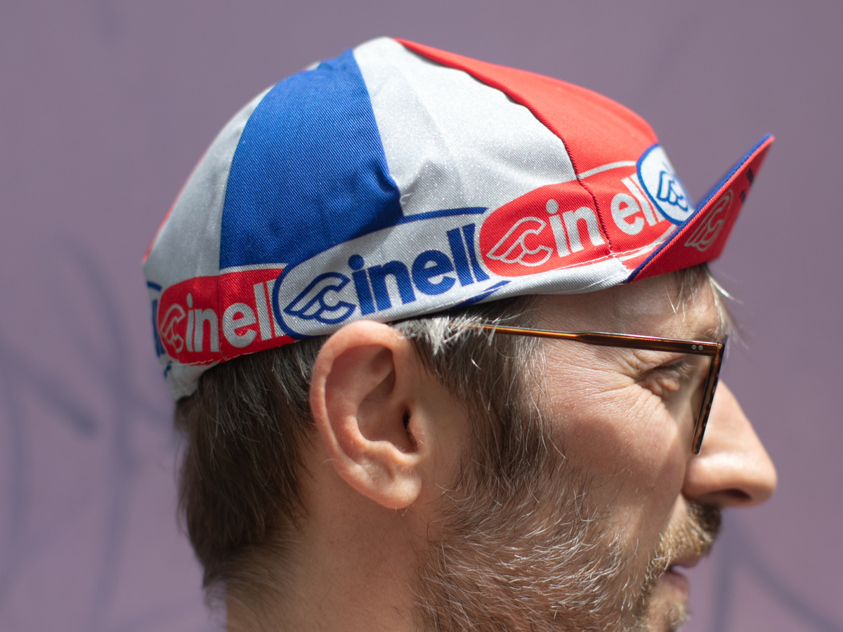 CASQUETTE CINELLI - OVAL