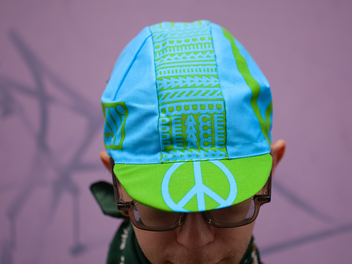 Cinelli Hat Peace Sky Blue