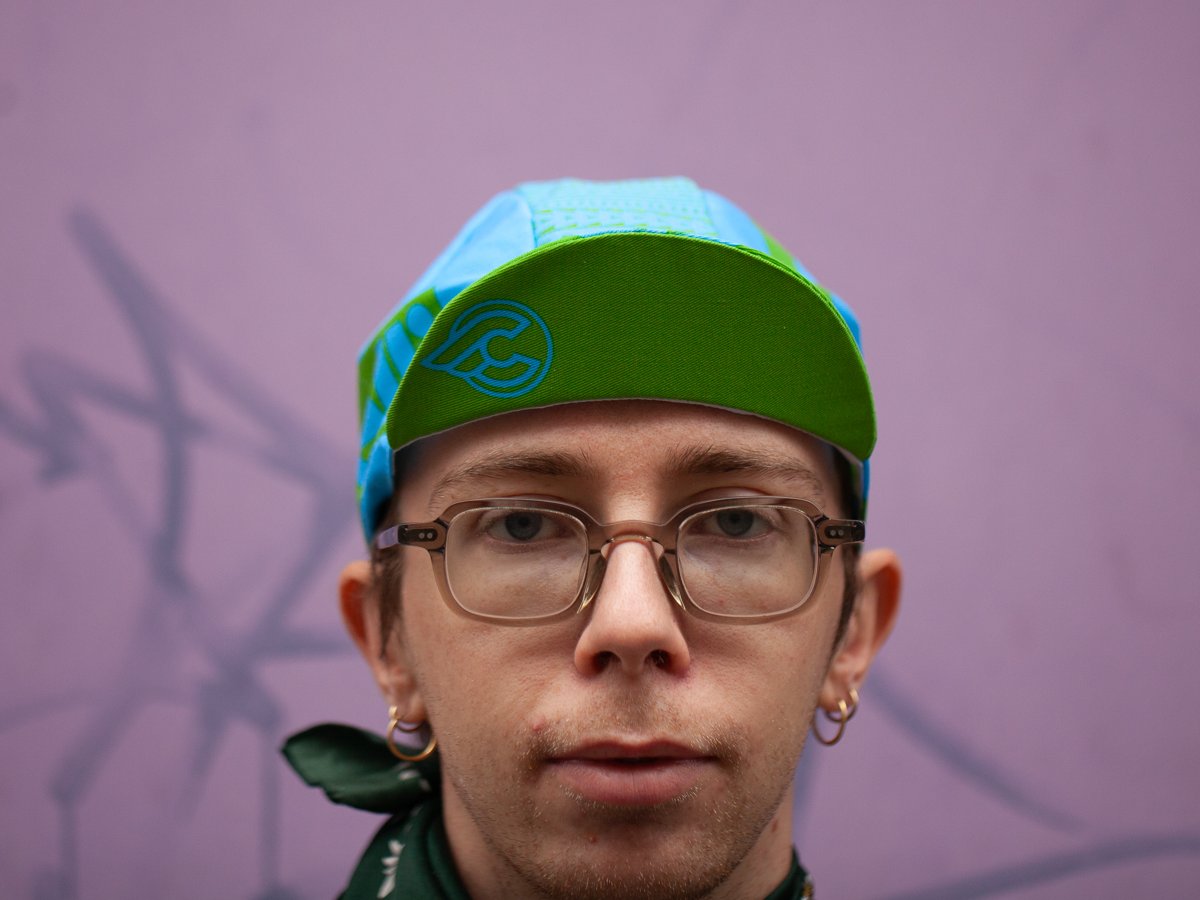 CINELLI HAT PEACE SKY BLUE