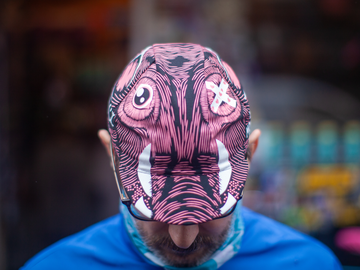 CL CYCLES x BELLDORADO HAT - BASSI THE HOG!