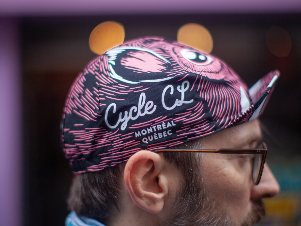 CL CYCLES x BELLDORADO HAT - BASSI THE HOG!