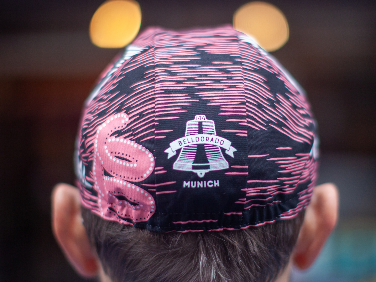 CL CYCLES x BELLDORADO HAT - BASSI THE HOG!