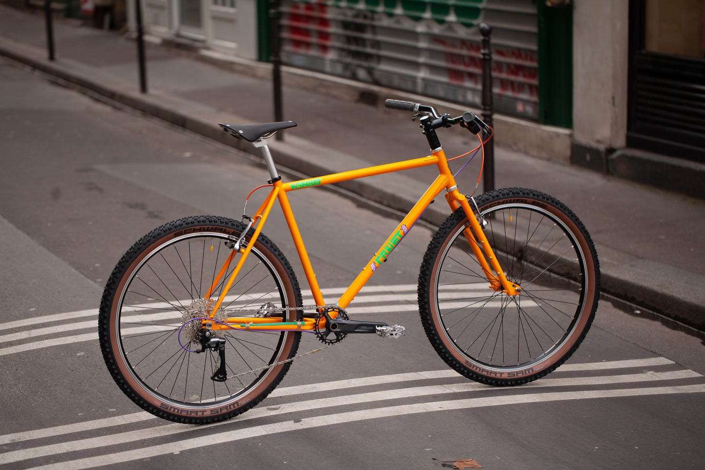 CRUST WOMBAT CUSTOM BUILD - LARGE