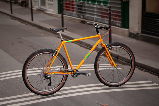 CRUST WOMBAT CUSTOM BUILD - LARGE