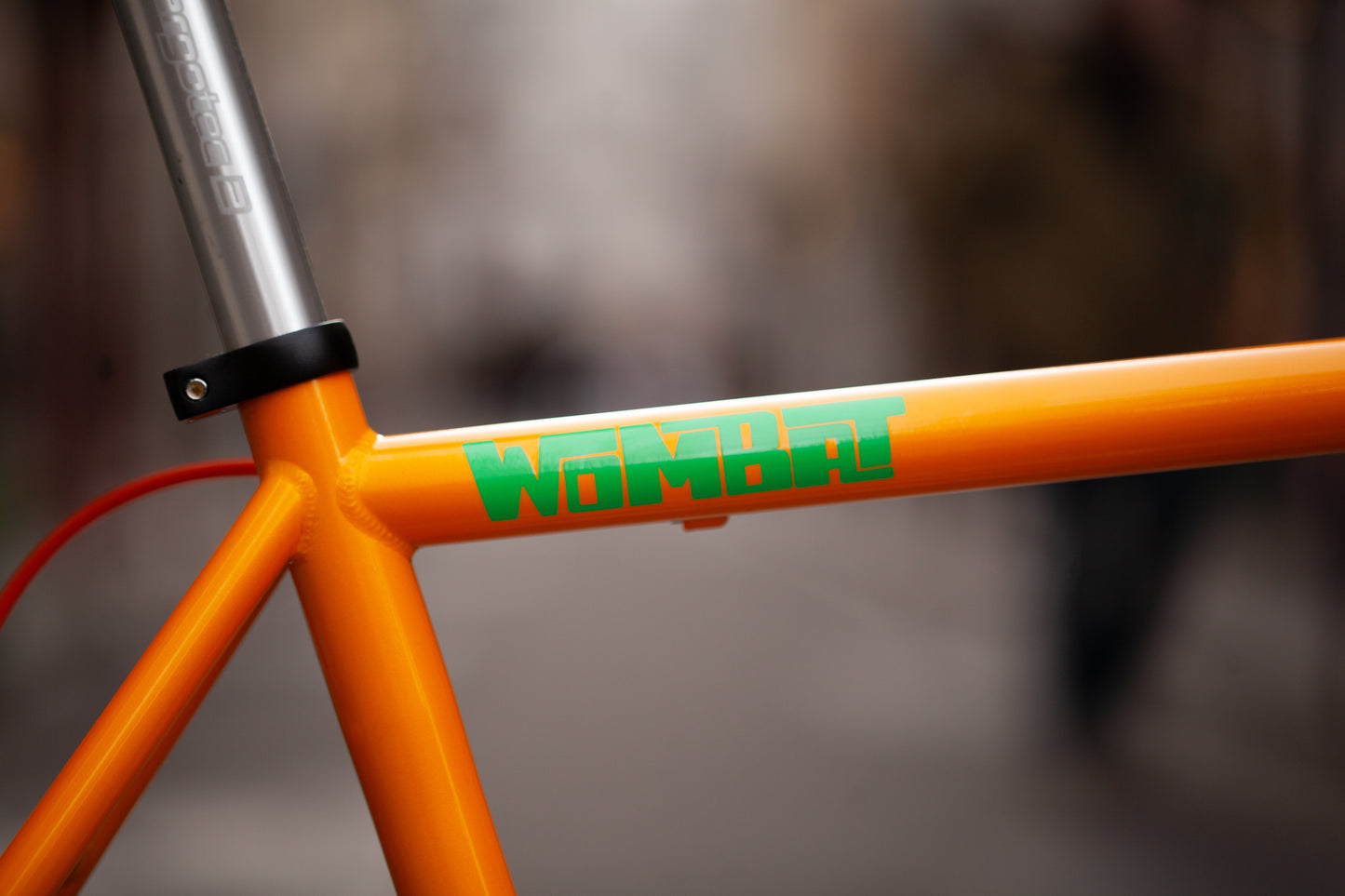 CRUST WOMBAT CUSTOM BUILD - LARGE