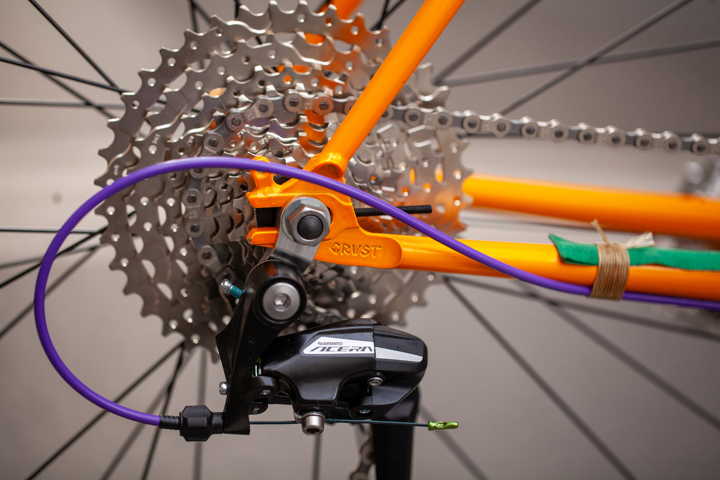 CRUST WOMBAT CUSTOM BUILD - LARGE