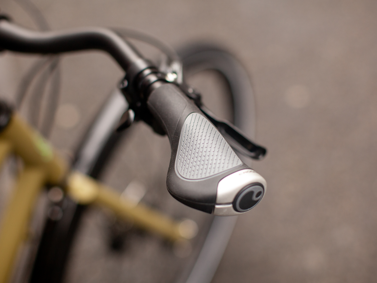 ERGON GRIPS - TOURING GP1 EVO - LARGE