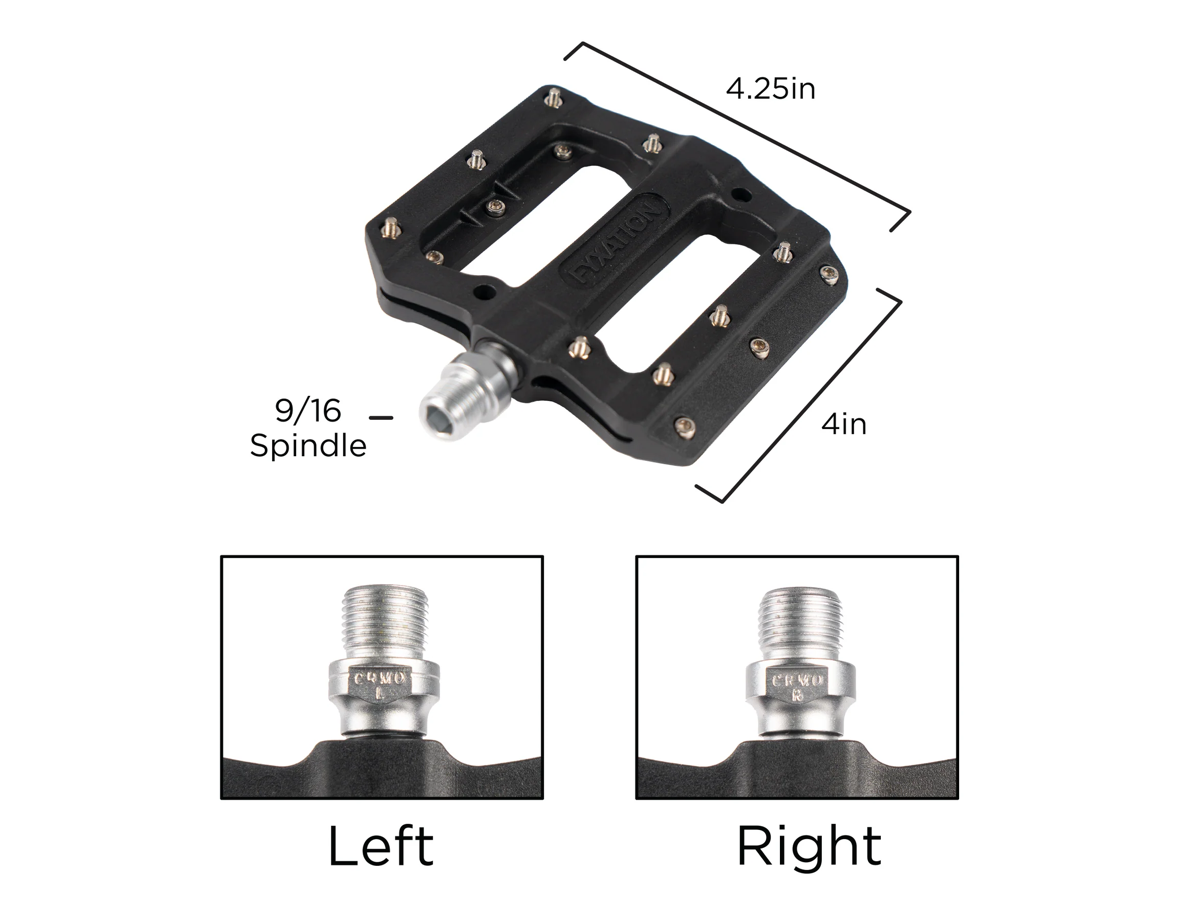 FYXATION MESA MP PEDALS