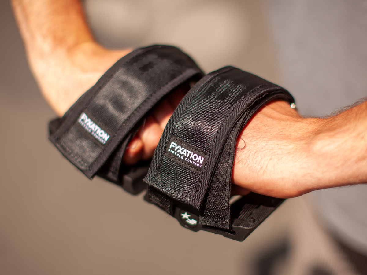Fyxation Pedal Gates Straps