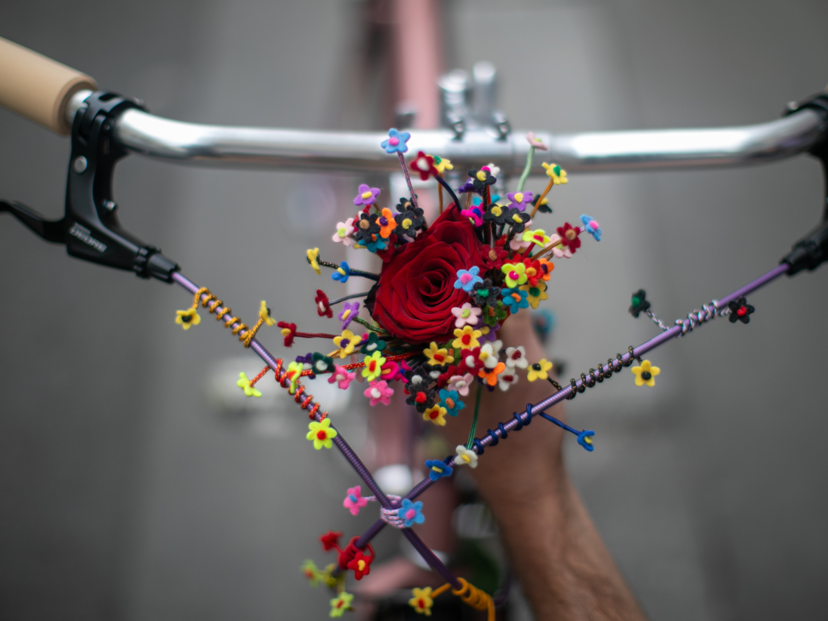 Ghooost Flower Twist decorative cable 