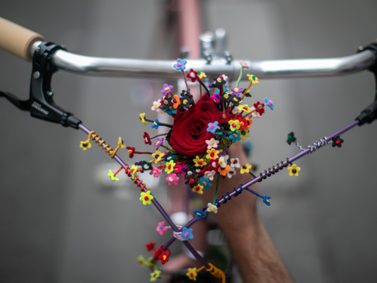 Ghooost Flower Twist decorative cable 