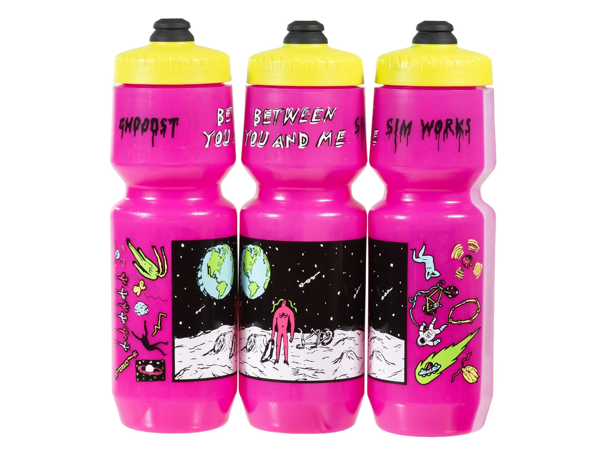GHOOOST x SIMWORKS RIDE ME TO THE MOON BOTTLE