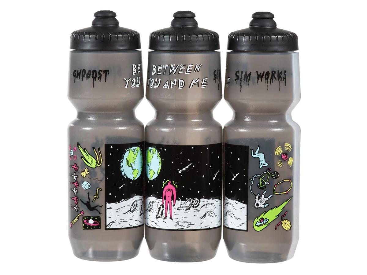 GHOOOST x SIMWORKS RIDE ME TO THE MOON BOTTLE