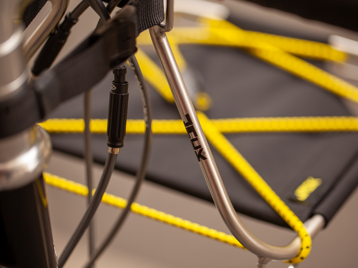 PORTE BAGAGE - JACK THE RACK - SILVER