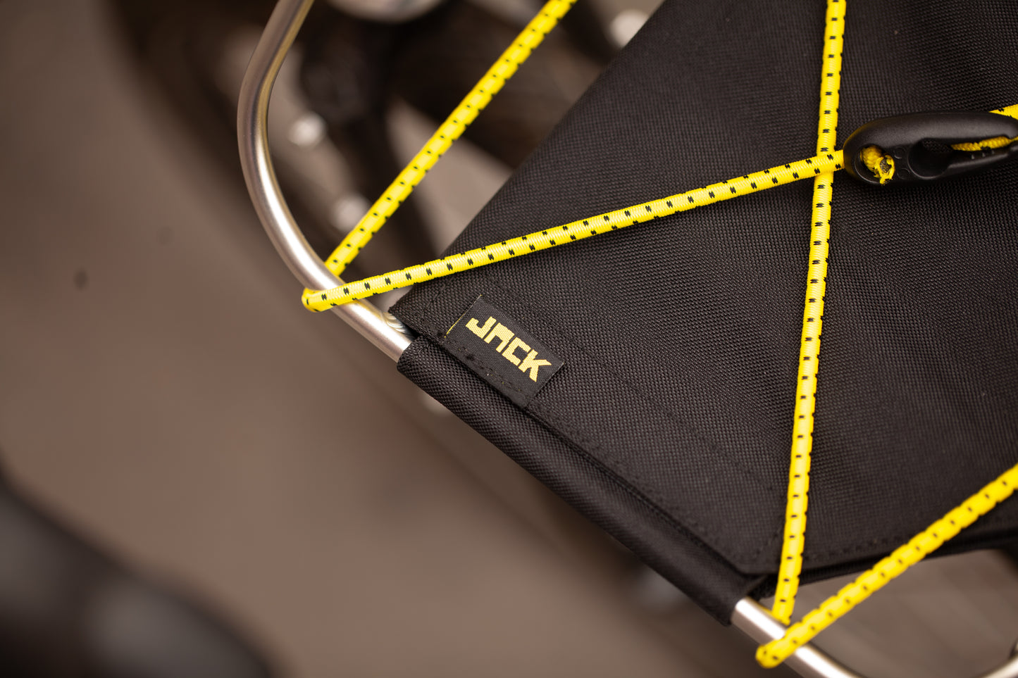 PORTE BAGAGE - JACK THE RACK - SILVER