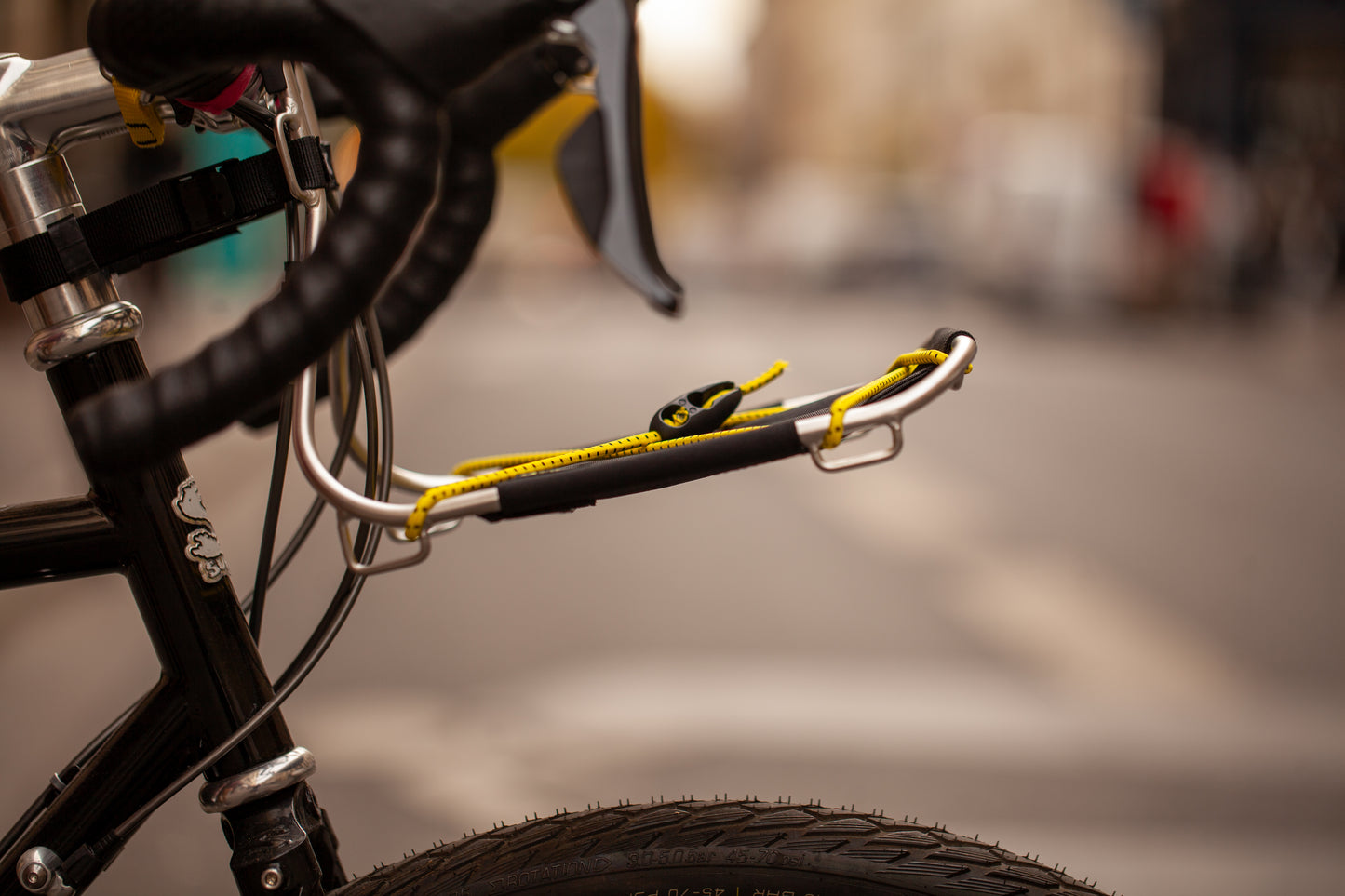 PORTE BAGAGE - JACK THE RACK - SILVER