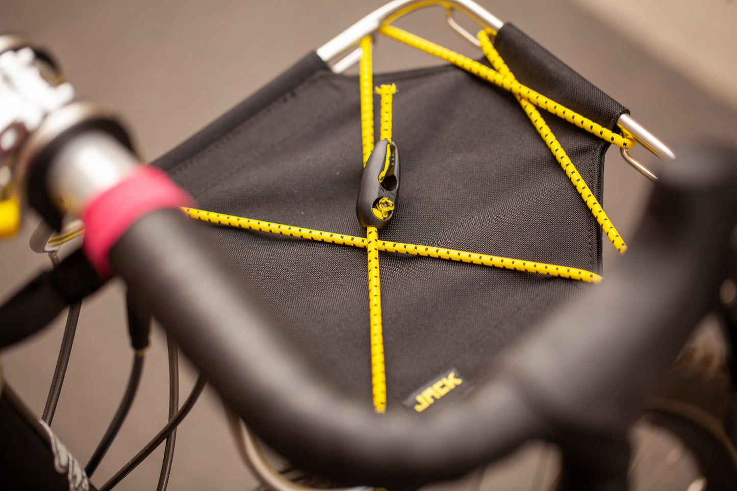 PORTE BAGAGE - JACK THE RACK - SILVER