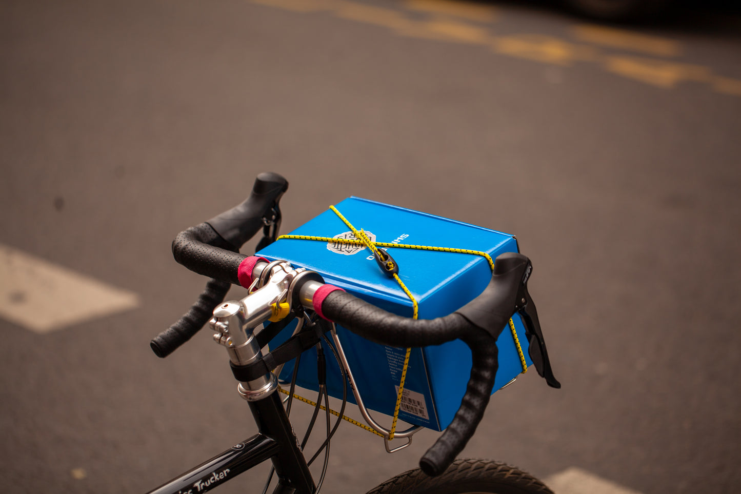 PORTE BAGAGE - JACK THE RACK - SILVER