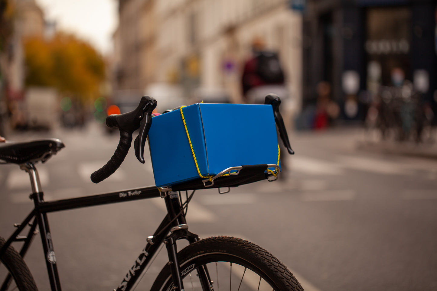 PORTE BAGAGE - JACK THE RACK - SILVER