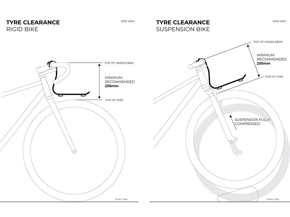 PORTE BAGAGE - JACK THE RACK - SILVER