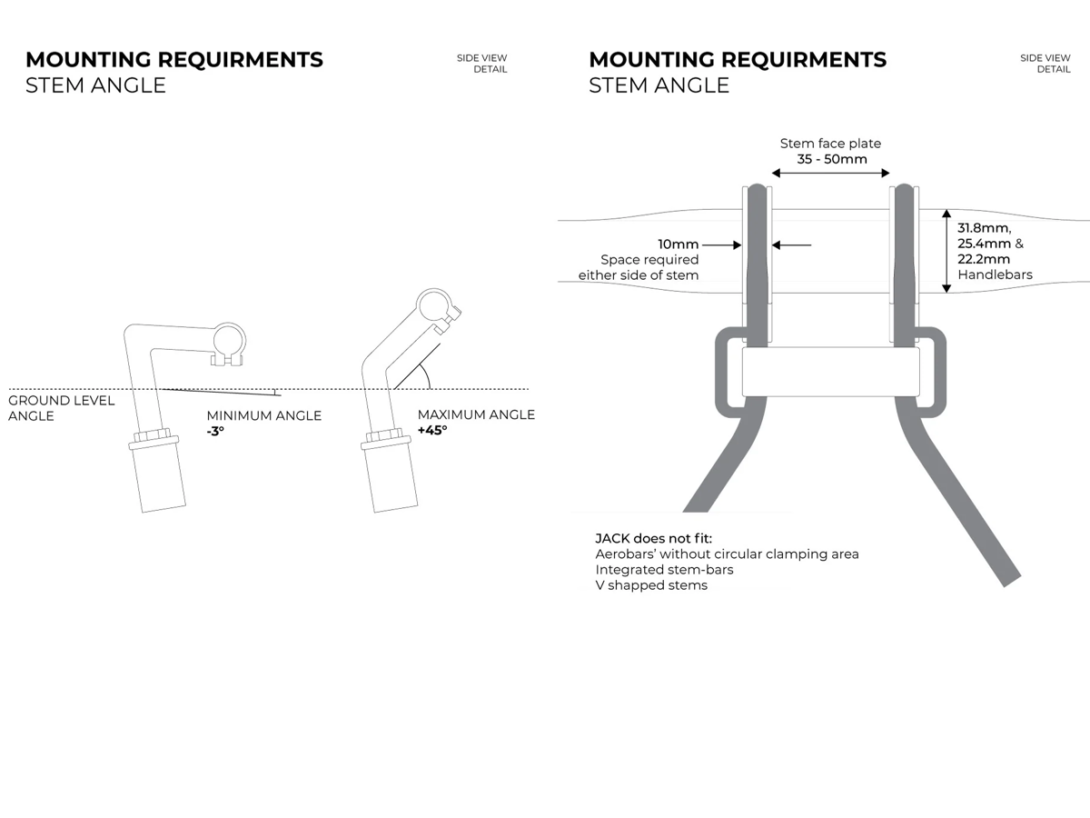 PORTE BAGAGE - JACK THE RACK - SILVER