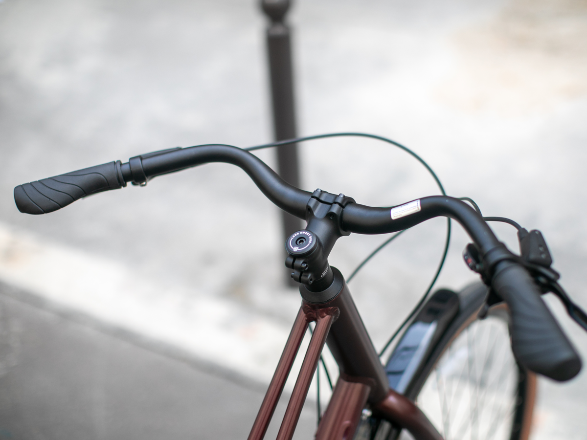 Kona Coco Brown Complete Bike