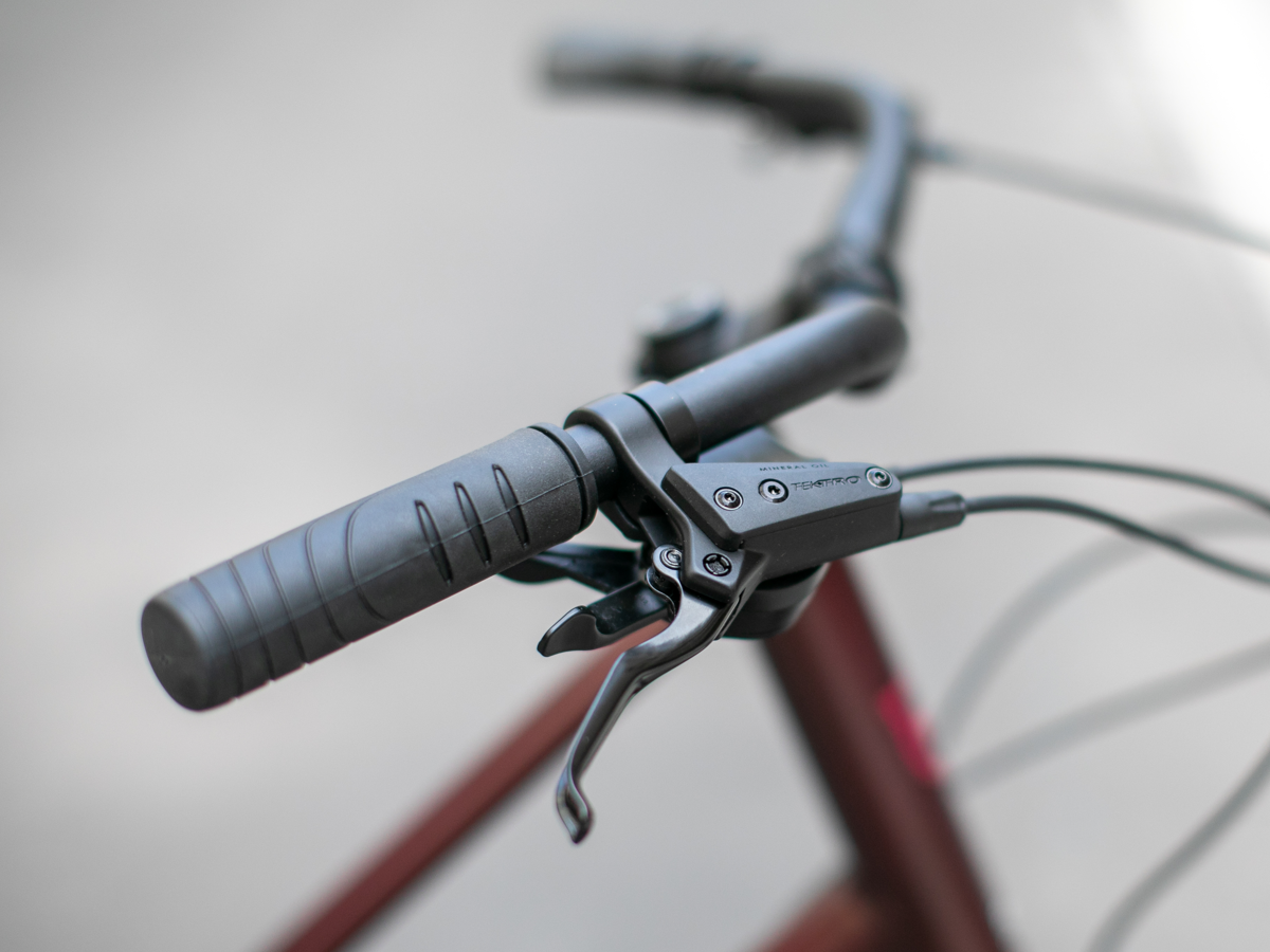 Kona Coco Brown Complete Bike