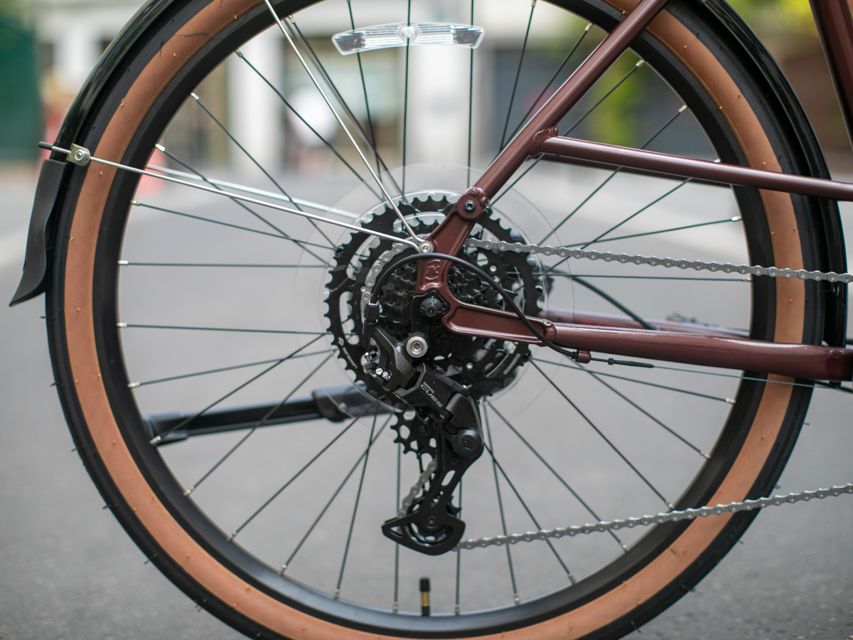 Kona Coco Brown Complete Bike