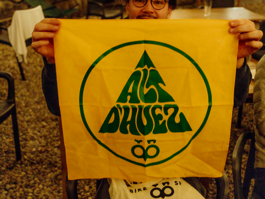 La Chouette Alt d'Huez Bandana 2026