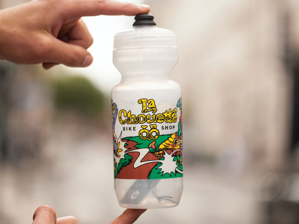 LA CHOUETTE BUNNY HOP BOTTLE