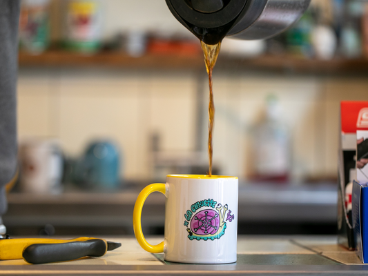 MUG LA CHOUETTE 'ESCARGOT'