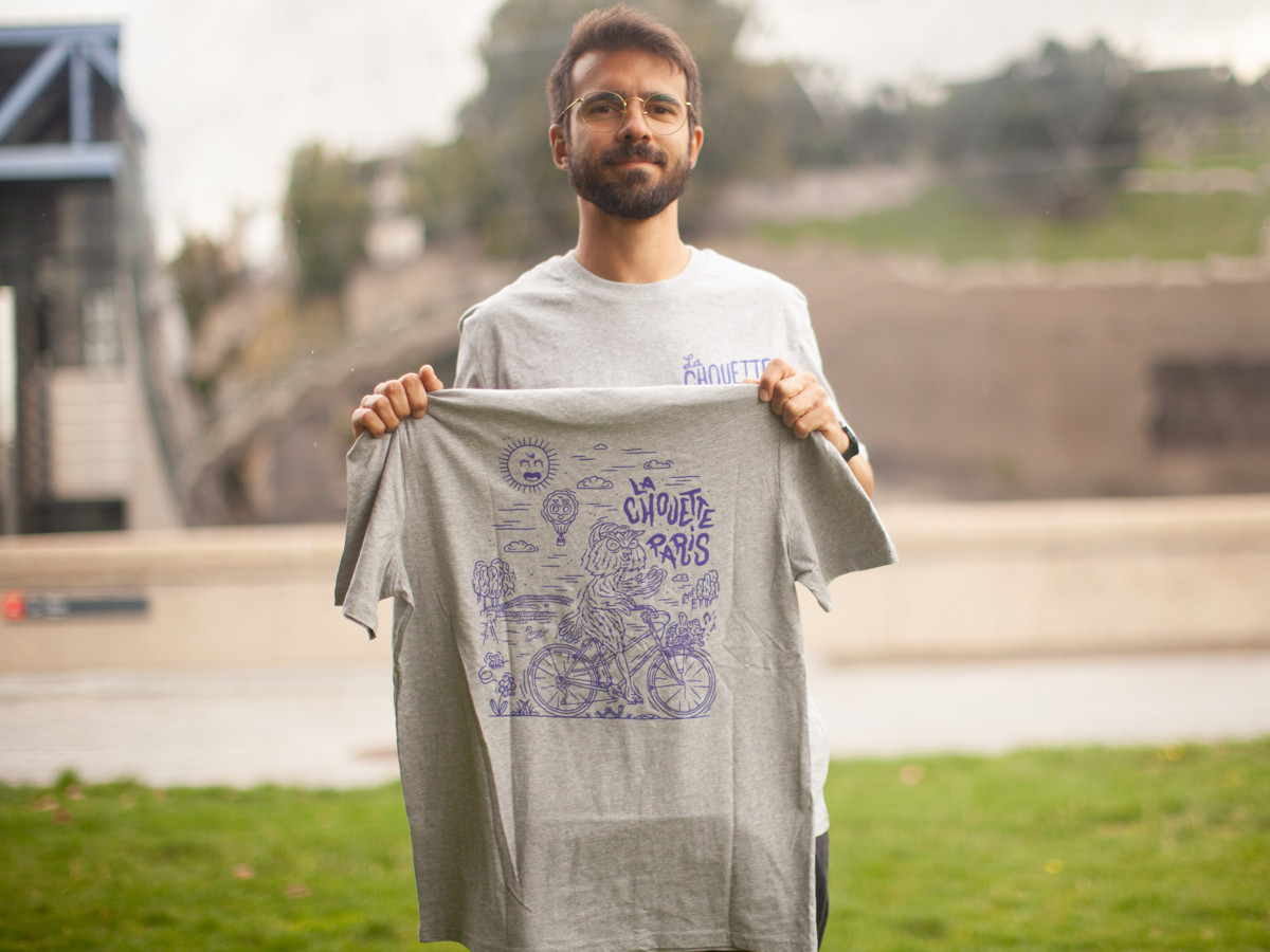 LA CHOUETTE FREEWHEELIN' 3.0 T-SHIRT