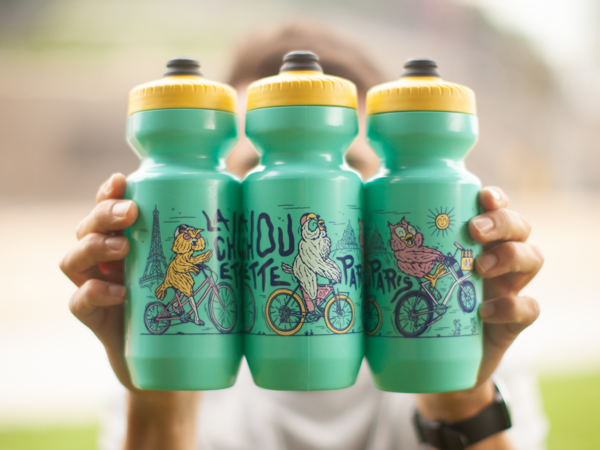 LA CHOUETTE FREEWHEELIN’ BOTTLE