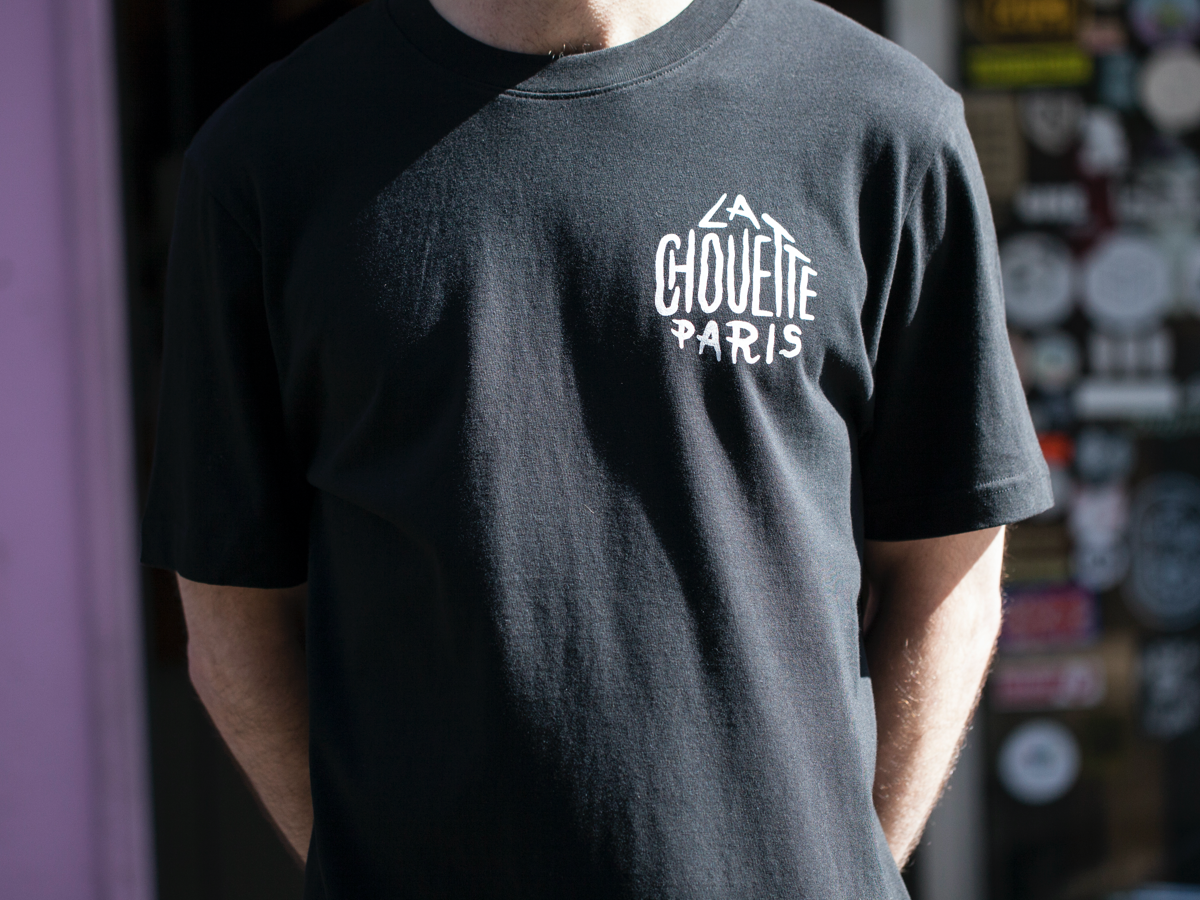 LA CHOUETTE FREEWHEELIN' 2.0 T-SHIRT