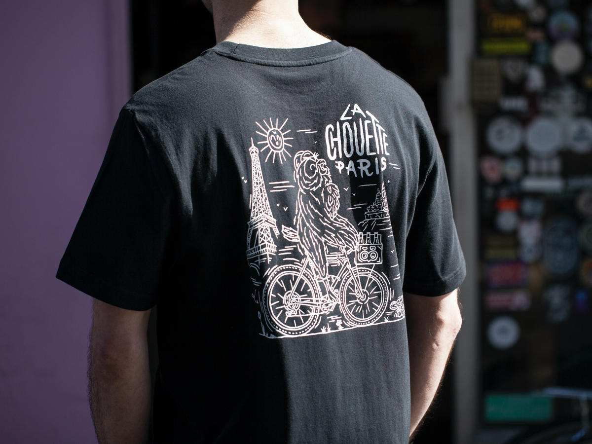 LA CHOUETTE FREEWHEELIN' 2.0 T-SHIRT