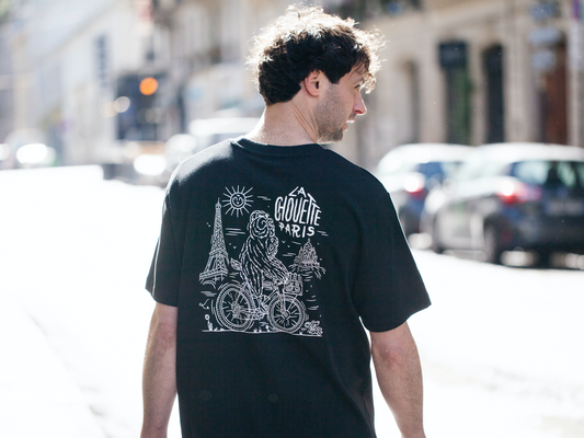 LA CHOUETTE FREEWHEELIN' 2.0 T-SHIRT